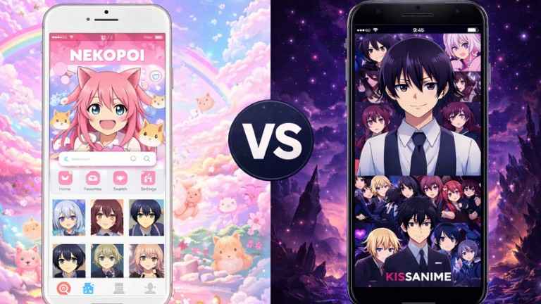 NekoPoi APK vs KissAnime