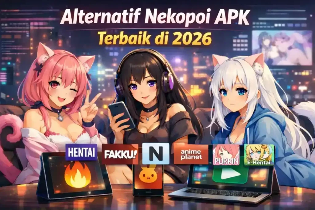 Alternatif Nekopoi
