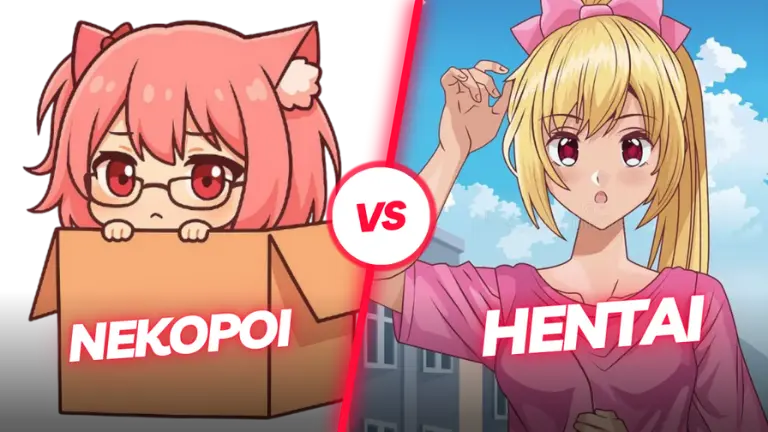 Nekopoi App VS Hentai App