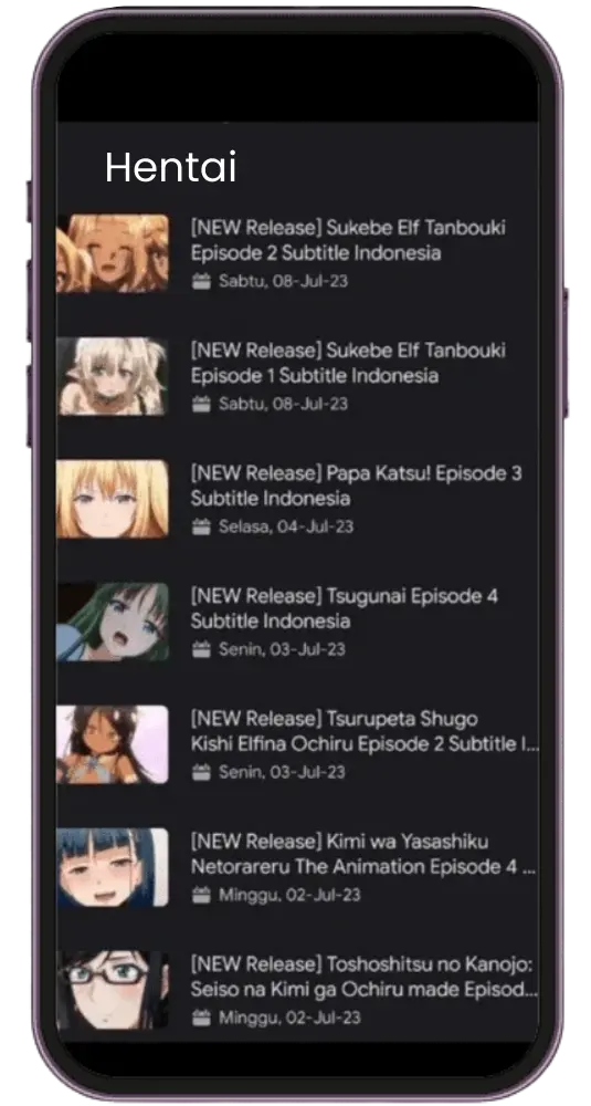 Tangkapan Layar Anime Nekopoi 2